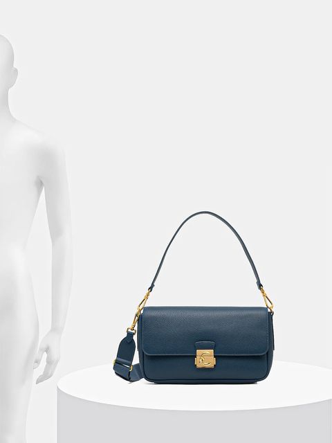 Coccinelle torebka skórzana C-ME LOCK