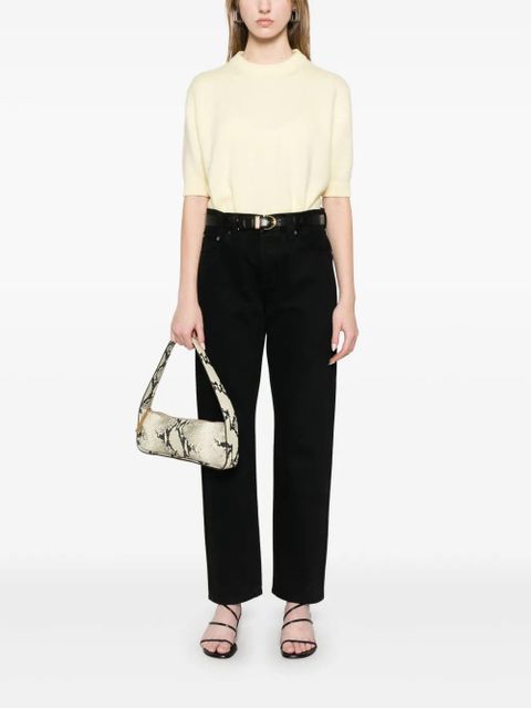 KHAITE Callum jeans - Black