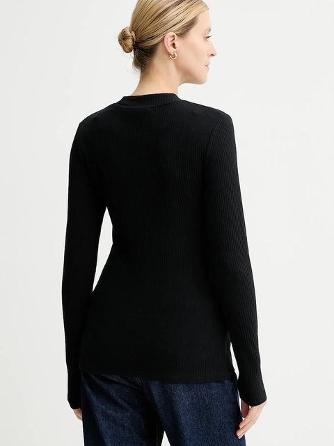 Marc O'Polo longsleeve kolor czarny 5000007827