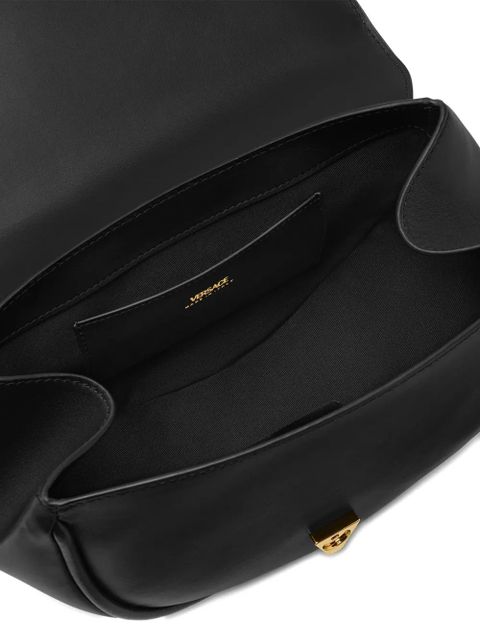 Versace medium Virtus shoulder bag - Black