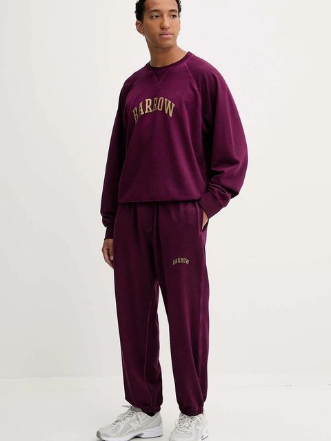 Barrow spodnie dresowe bawełniane