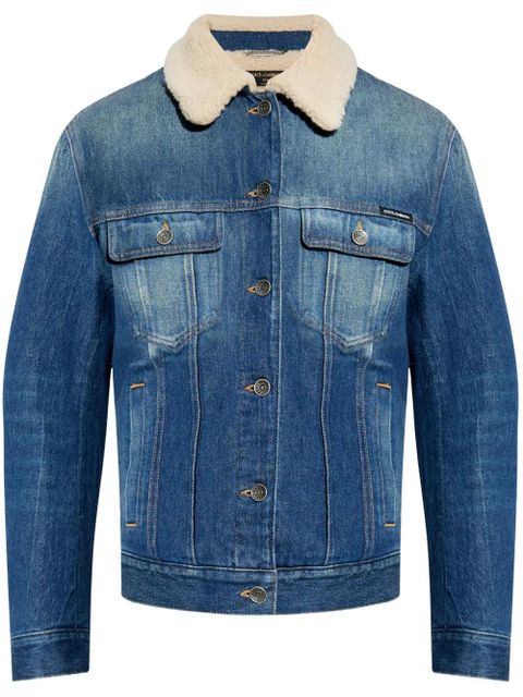 Dolce & Gabbana denim jacket - Blue - zdjęcie produktu nr 1