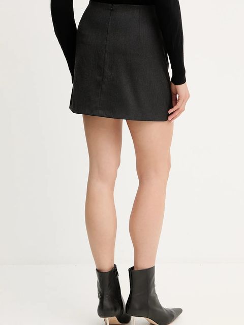 Marella spódnica Emme by Marella kolor szary mini prosta 2525106031200