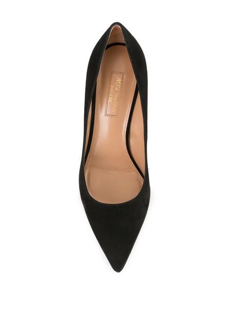 Aquazzura 85mm Purist pumps - Black