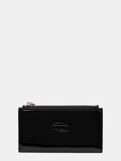 Diesel portfel PLAY PLAY CARD HOLDER III damski kolor czarny X10003.P6255 - zdjęcie produktu nr 1
