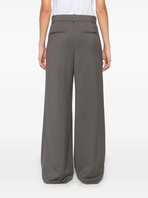 WARDROBE.NYC low-waist trousers - Grey