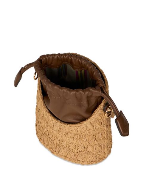 ETRO small Saturno bucket bag - Neutrals