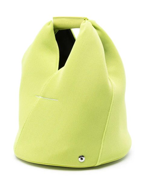 MM6 Maison Margiela Japanese mesh tote bag - Green - zdjęcie produktu nr 2