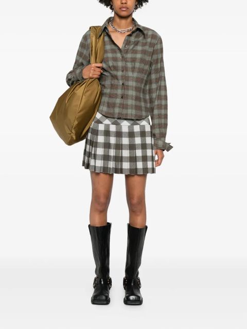 OUR LEGACY Envelop shirt - Green