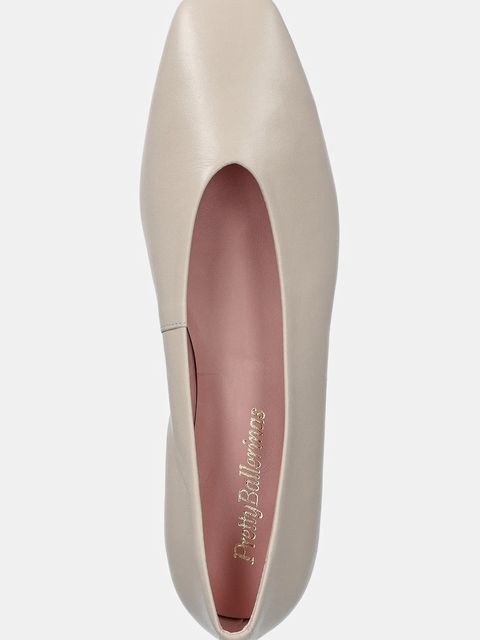 Pretty Ballerinas baleriny skórzane Camille