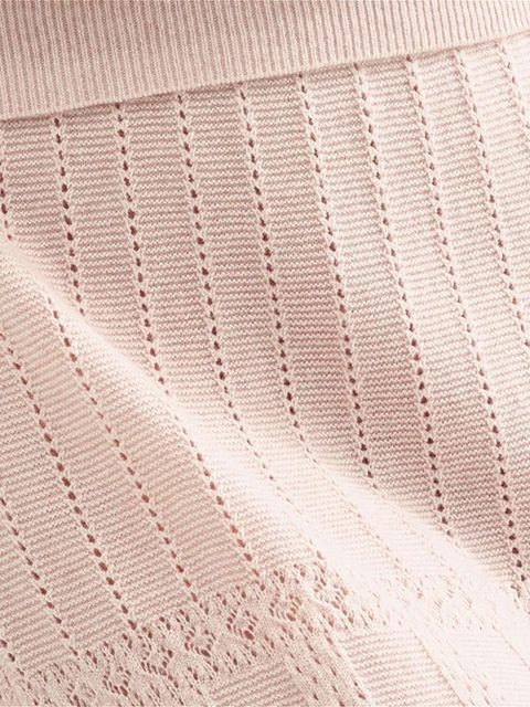 ERES Rythmée maxi skirt - Pink