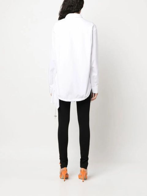 Diesel extra-fabric-detail shirt - White