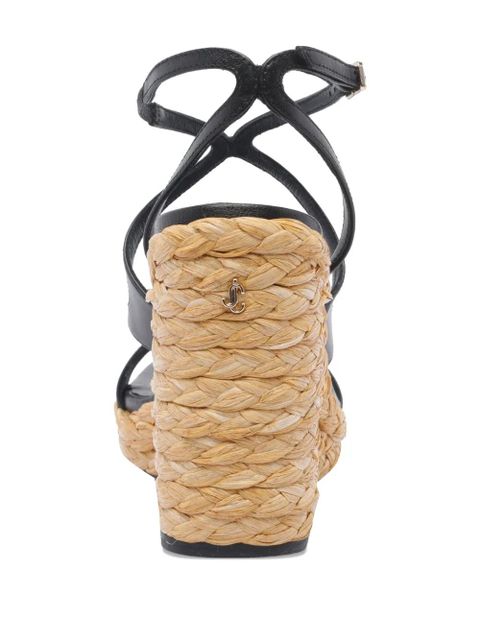 Jimmy Choo 110 Ayla sandals - Black