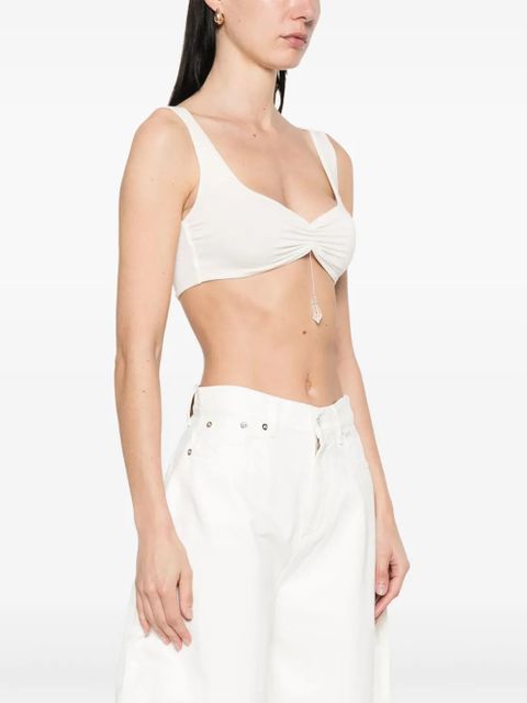 MANURÍ Nina 2.5 bralette - White