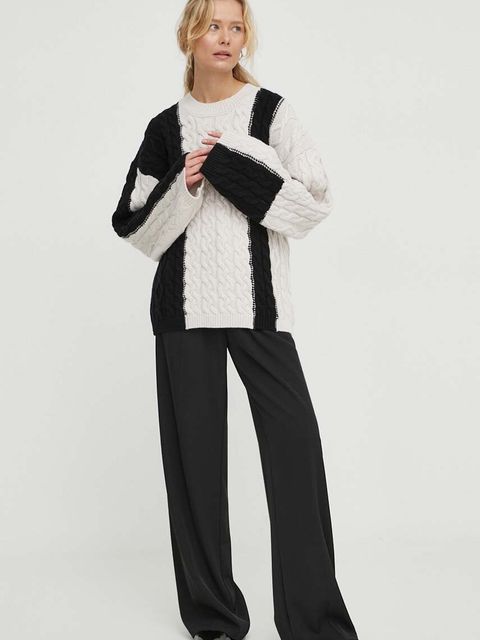 Herskind sweter wełniany - zdjęcie produktu nr 1