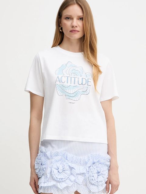 Twinset spódnica bawełniana