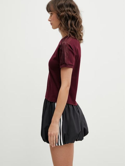 adidas Originals t-shirt bawełniany LACE CALI T - zdjęcie produktu nr 1