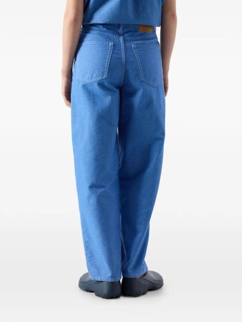 American Vintage Pusway balloon denim jeans - Blue