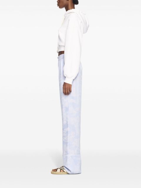 Off-White Bookish Roses hoodie