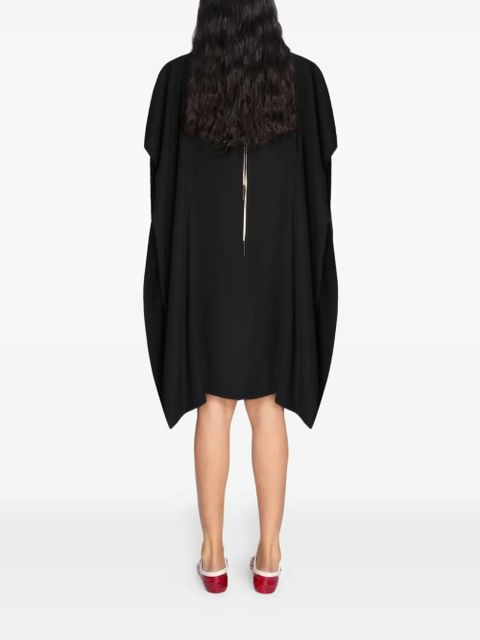 DRIES VAN NOTEN loose flowy dress - Black