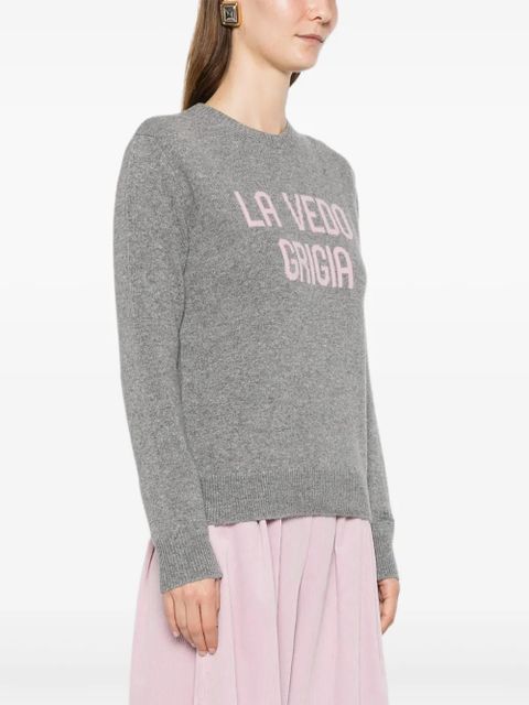 MC2 Saint Barth long-sleeve sweater - Grey