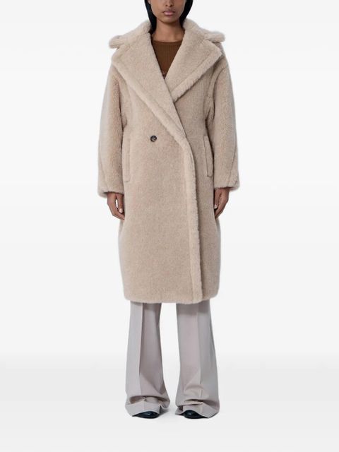 Max Mara Tedgirl double-breasted coat - Neutrals - zdjęcie produktu nr 2