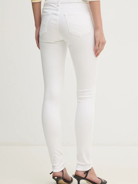 Pepe Jeans jeansy SKINNY JEANS MW REGENT