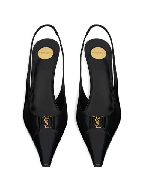 Saint Laurent 90mm Babylone pumps - Black