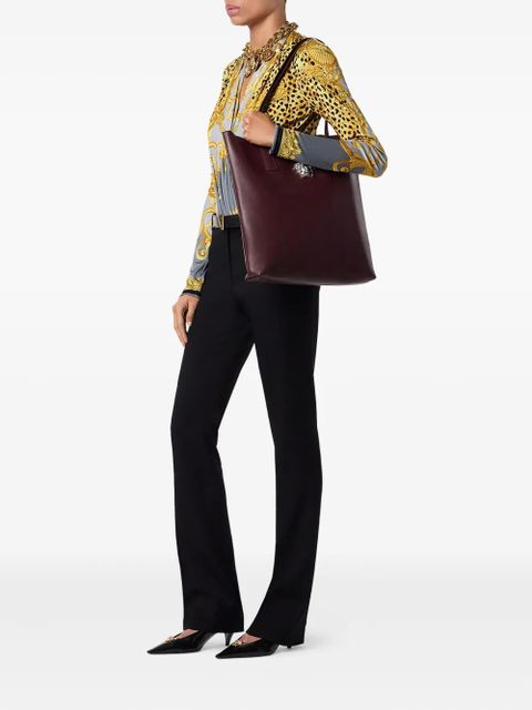 Versace graphic-print bodysuit - Yellow