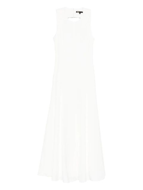 Maje crew-neck midi dress - White - zdjęcie produktu nr 1