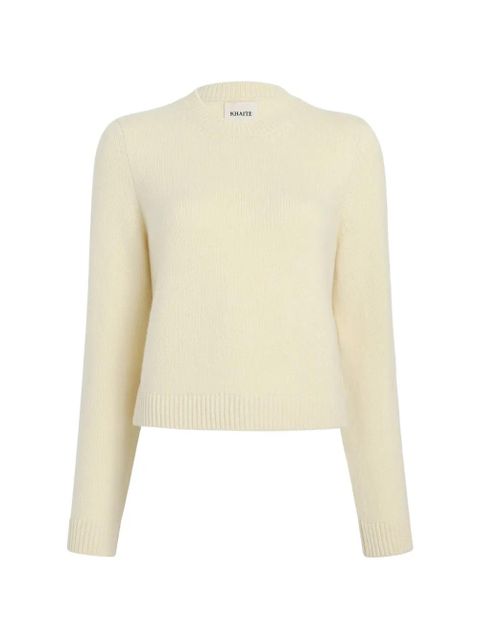 KHAITE Leta sweater - Yellow - zdjęcie produktu nr 1