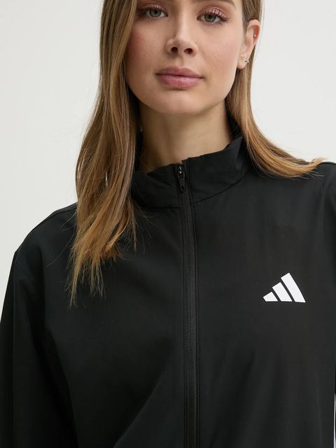 adidas Performance kurtka treningowa Train Essentials kolor czarny przejściowa JD6539