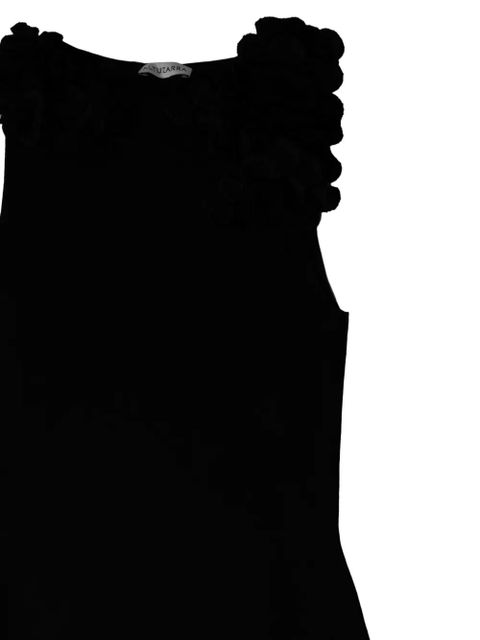 Altuzarra Woolfe ruffled maxi dress - Black