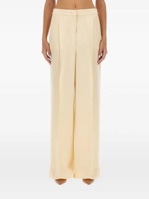 Max Mara Klaus pleated trousers - Yellow - zdjęcie produktu nr 1