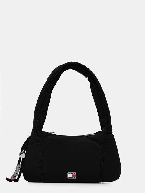 Tommy Jeans torebka kolor czarny AW0AW18068 - zdjęcie produktu nr 1