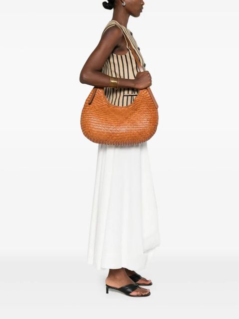 DRAGON DIFFUSION Luna Piena shoulder bag - Brown - zdjęcie produktu nr 2