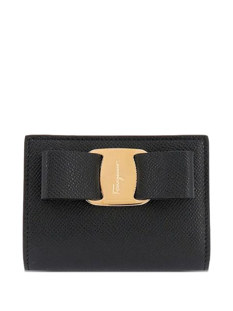 Ferragamo Vara bow wallet - Black - zdjęcie produktu nr 1