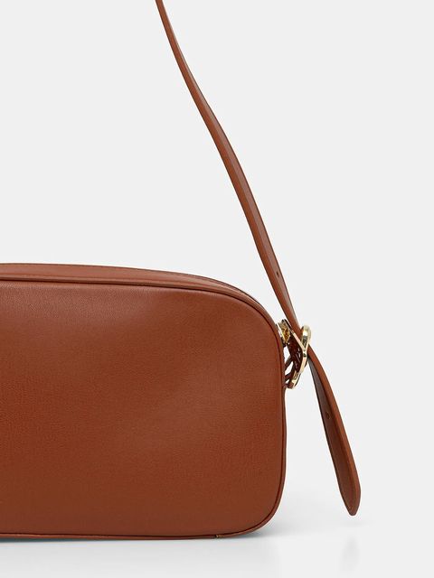 Armani Exchange torebka kolor brązowy XW001568 AF15634 - zdjęcie produktu nr 2