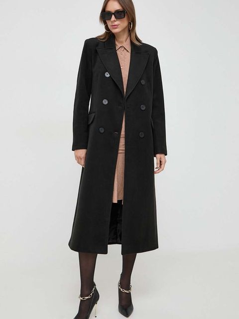 Pinko sukienka z domieszką jedwabiu