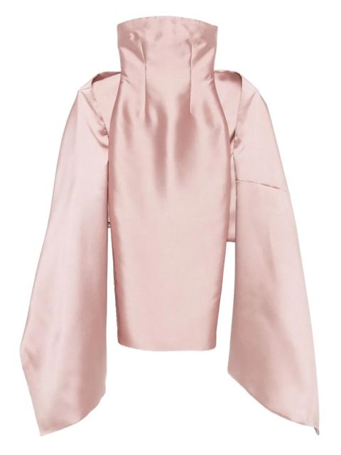 Solace London Renee strapless maxi dress - Pink - zdjęcie produktu nr 1