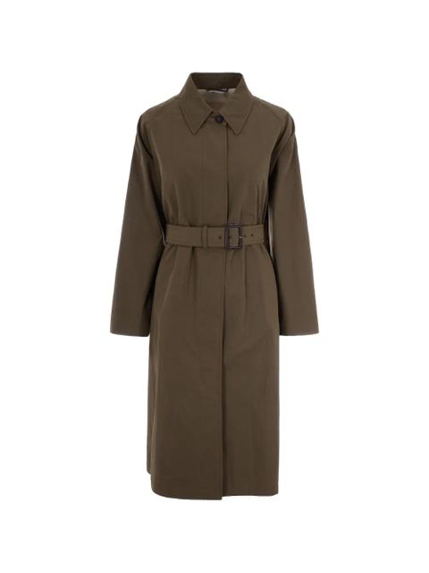 Max Mara belted trench coat - Green - zdjęcie produktu nr 1