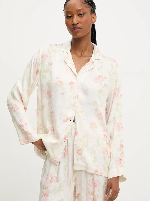 Answear.LAB piżama damska kolor różowy