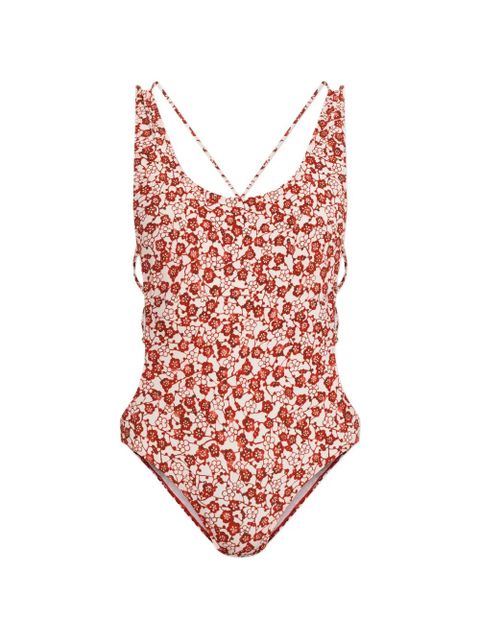 ISABEL MARANT Tenisia floral swimsuit - White - zdjęcie produktu nr 1