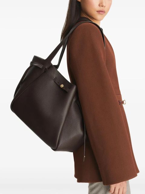 Tory Burch Romy tote bag - Brown