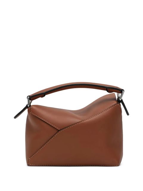 LOEWE small Puzzle tote bag - Brown