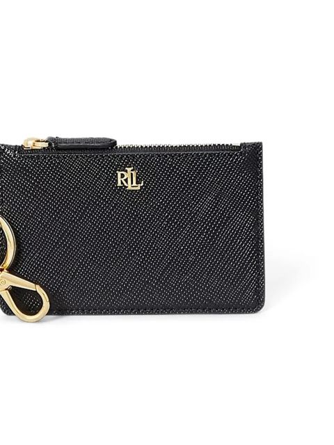 Lauren Ralph Lauren logo-plaque cardholder - Black - zdjęcie produktu nr 2