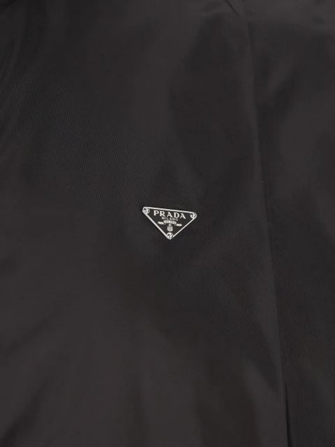 Prada zip-fastening jacket - Black