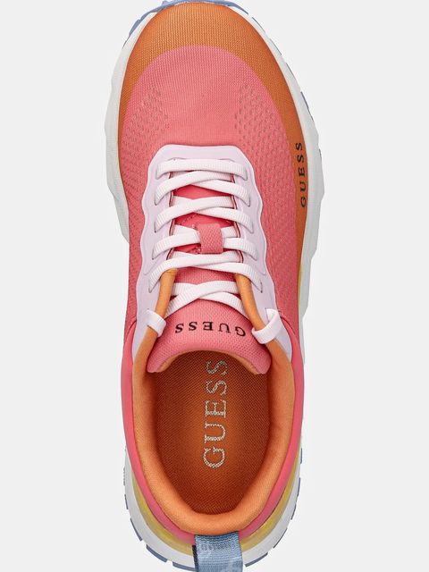 Guess sneakersy RUNIT2 damskie kolor multicolor FLTRT2 FAB12