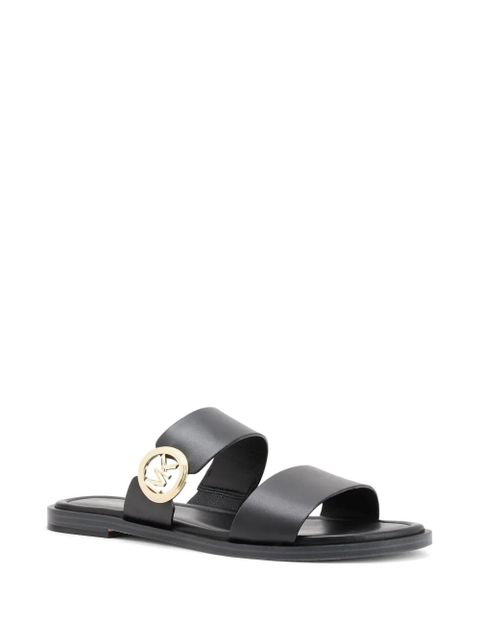 Michael Kors Vera leather sandals - Black - zdjęcie produktu nr 2