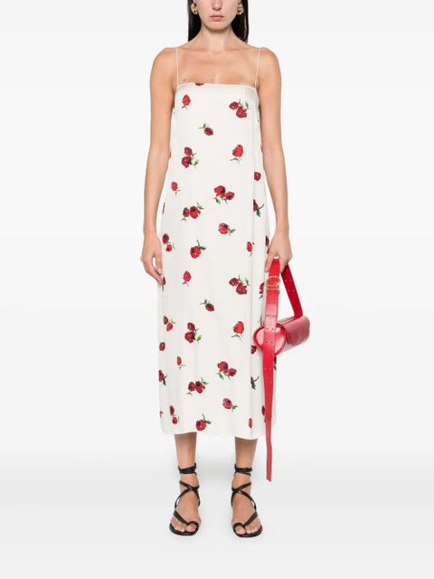 KHAITE Sicily dress - Neutrals - zdjęcie produktu nr 2